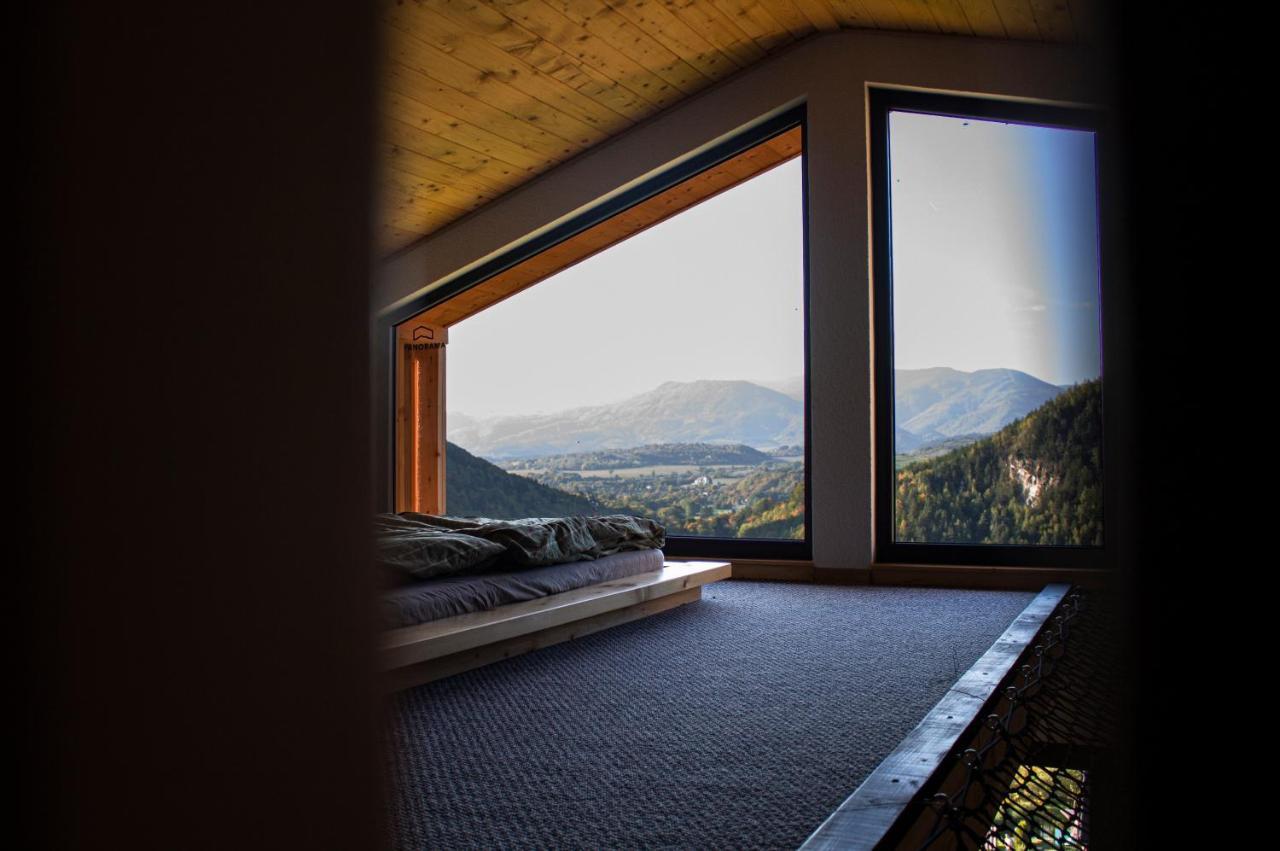 Villa Panorama / Tinyhouse Podbrezova Esterno foto