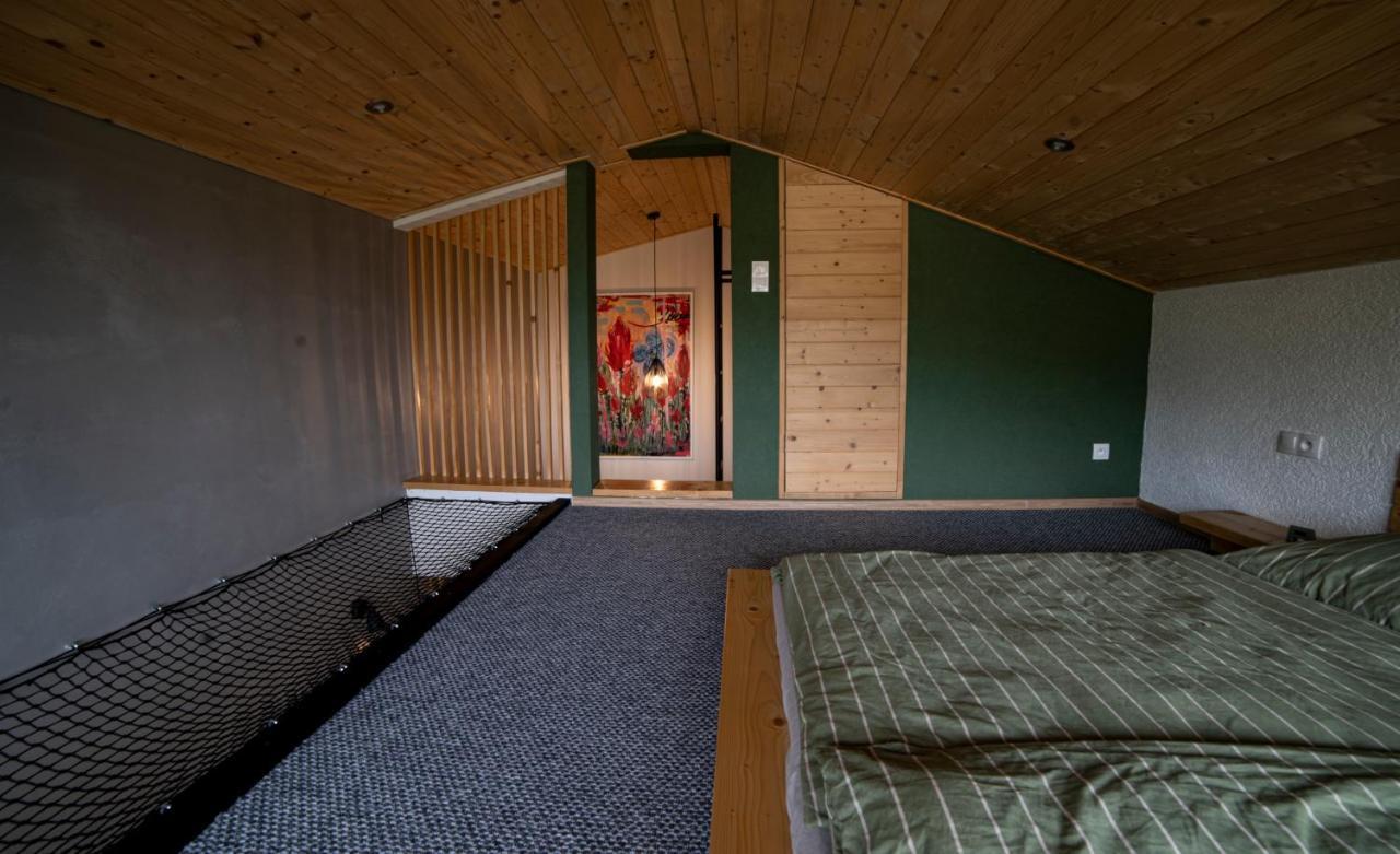 Villa Panorama / Tinyhouse Podbrezova Esterno foto