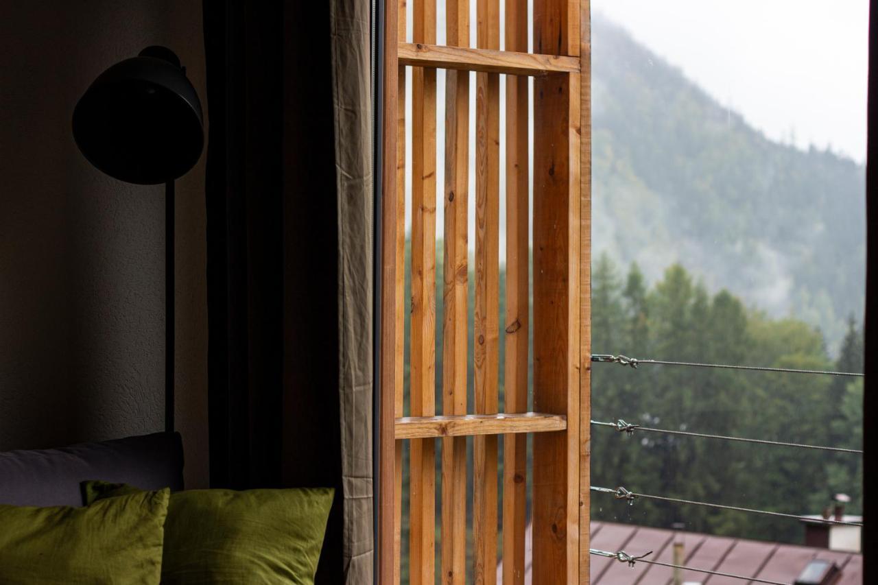 Villa Panorama / Tinyhouse Podbrezova Esterno foto
