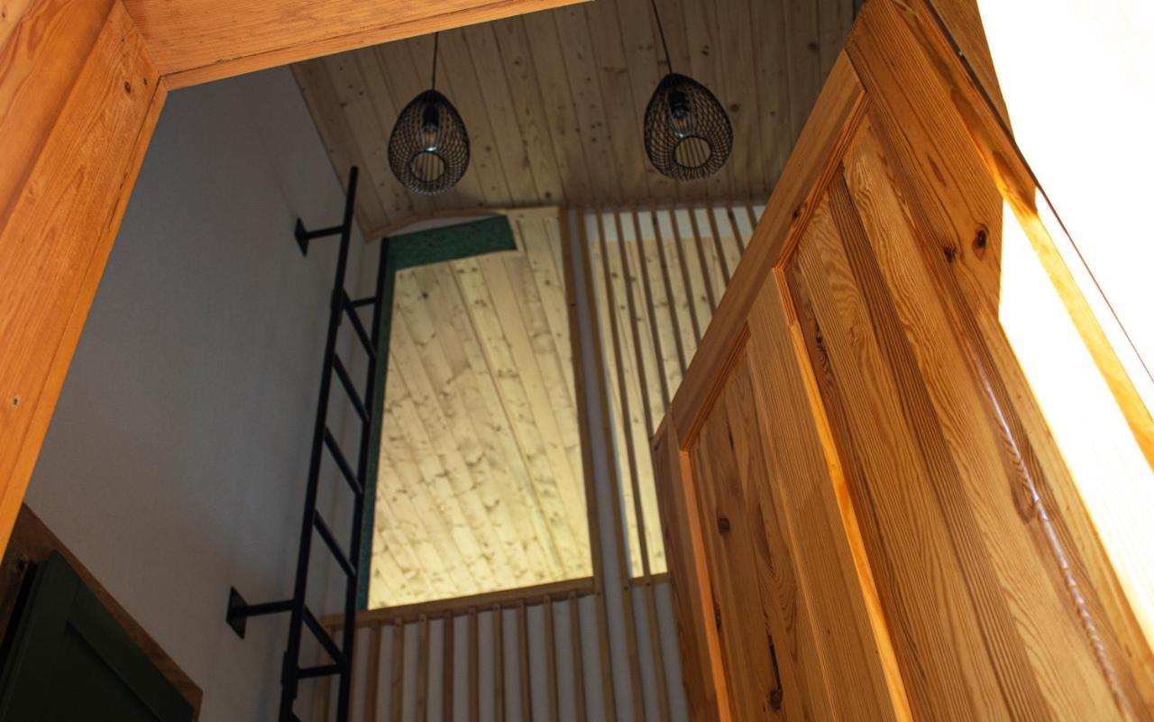 Villa Panorama / Tinyhouse Podbrezova Esterno foto