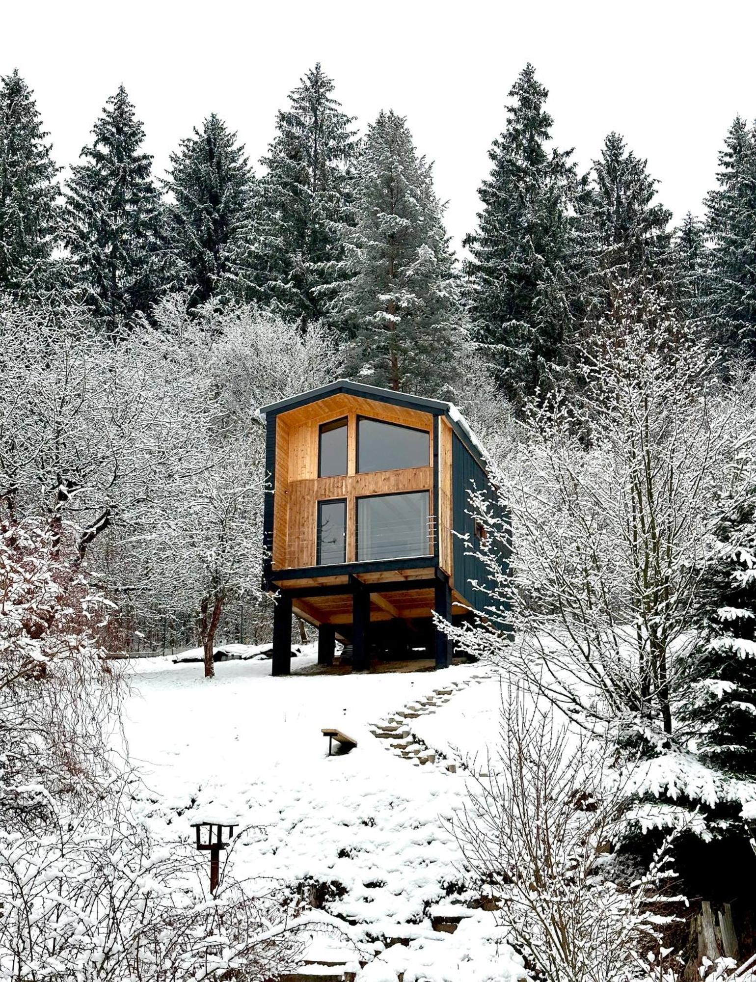 Villa Panorama / Tinyhouse Podbrezova Esterno foto